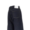 luna pieced high-rise jeans