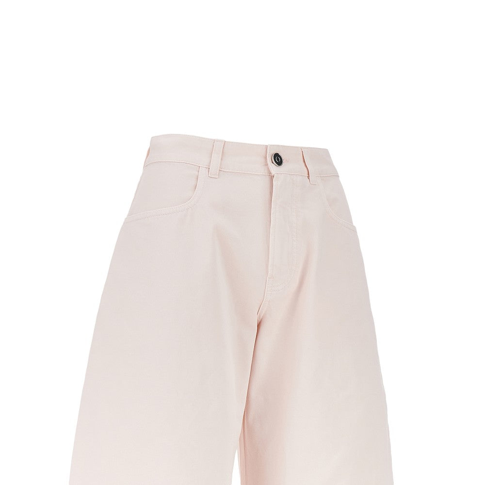 ALAIA 36 denim rounded pants