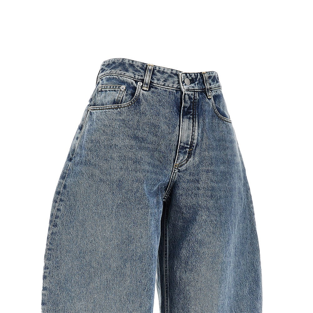 ALAIA 24 curved five-pocket jeans