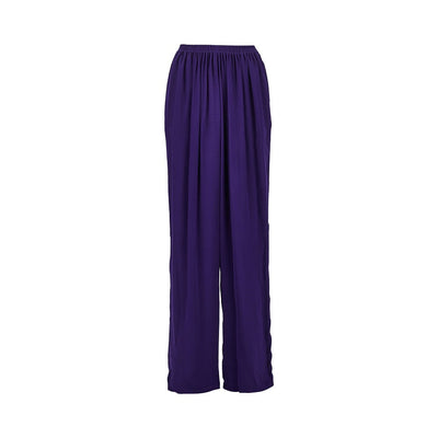elasticated waist cady pants