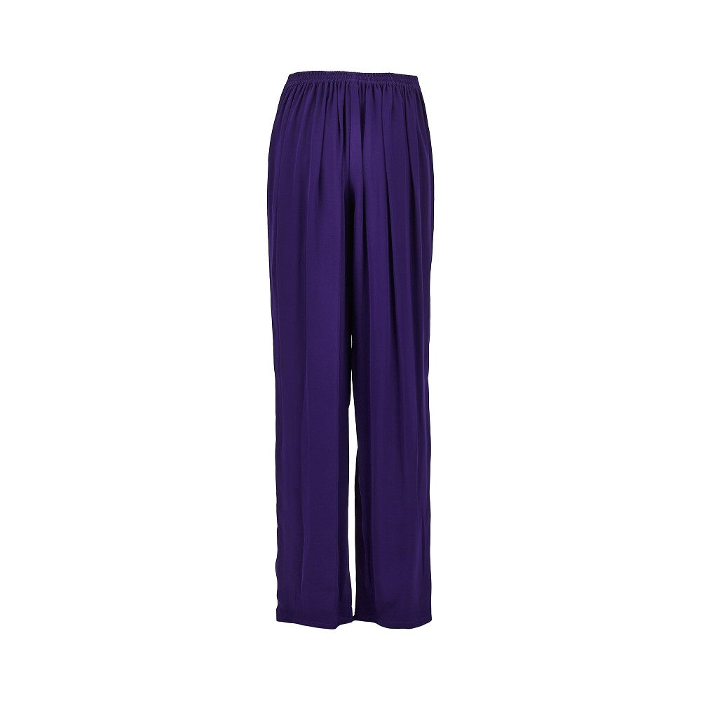 elasticated waist cady pants