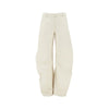 cotton curved leg pants