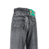 PIERRE LOUIS MASCIA S demim print silk pants