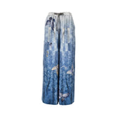 PIERRE LOUIS MASCIA S wide leg silk pants