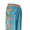 printed silk wide-leg pants