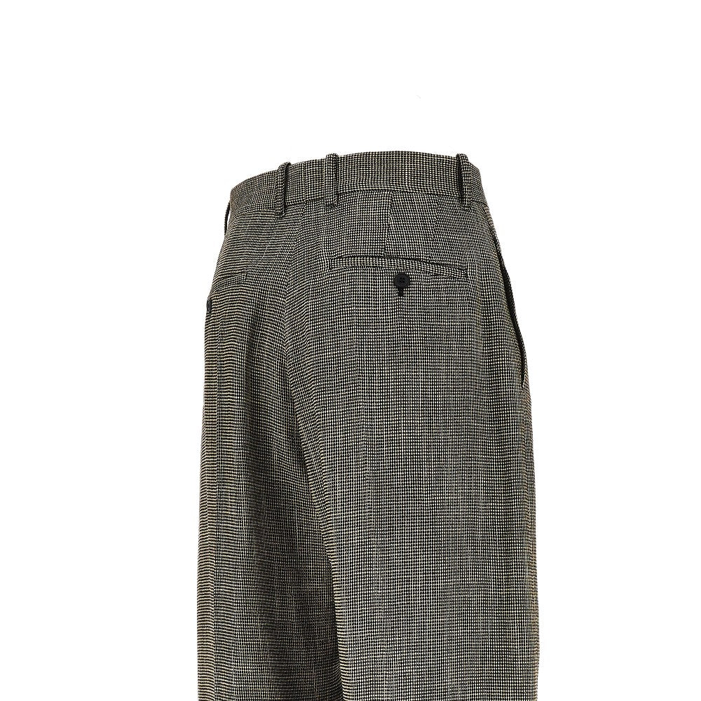 PHOEBE PHILO 36 drop viscose-blend pants