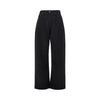 cotton drill drop jeans