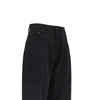 cotton drill drop jeans