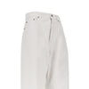 cotton drill drop jeans