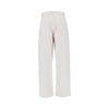 cotton drill drop jeans