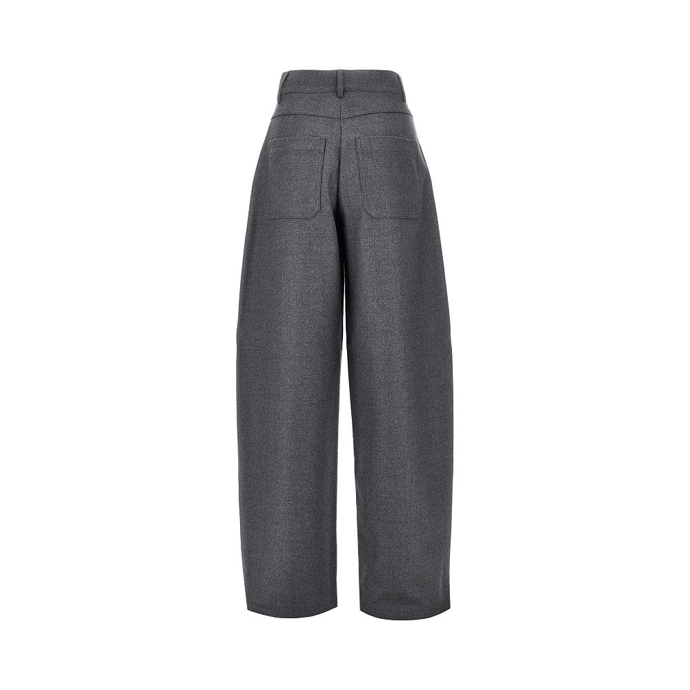 siro virgin wool pants