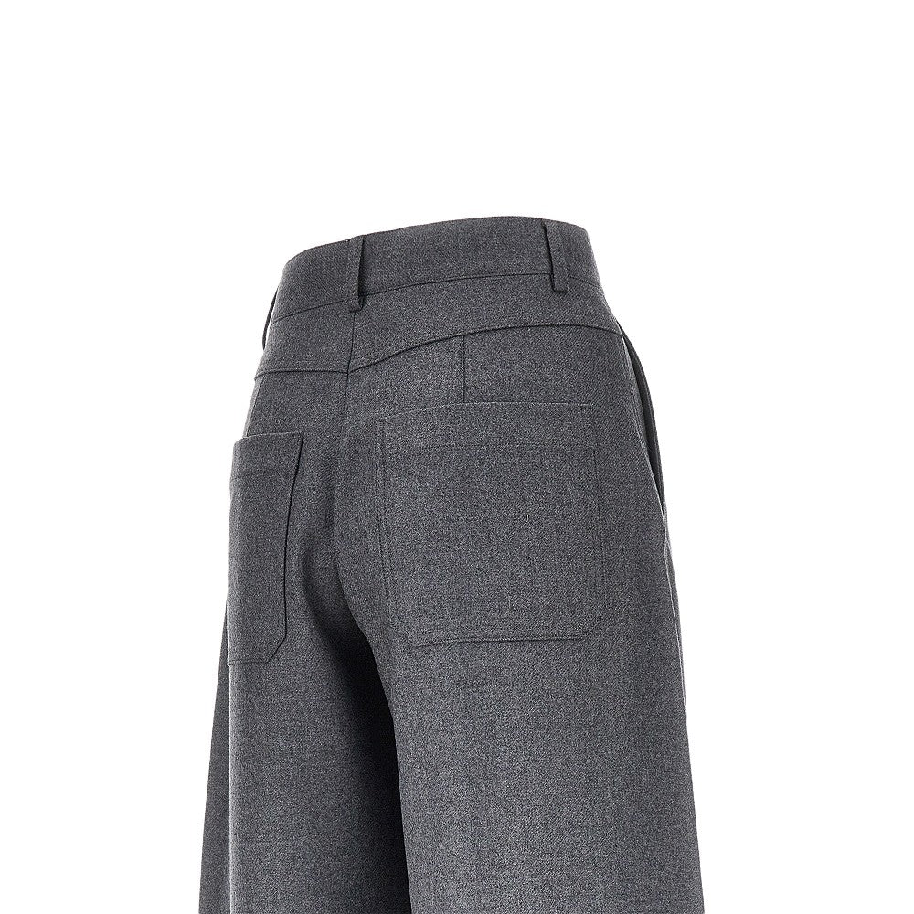siro virgin wool pants
