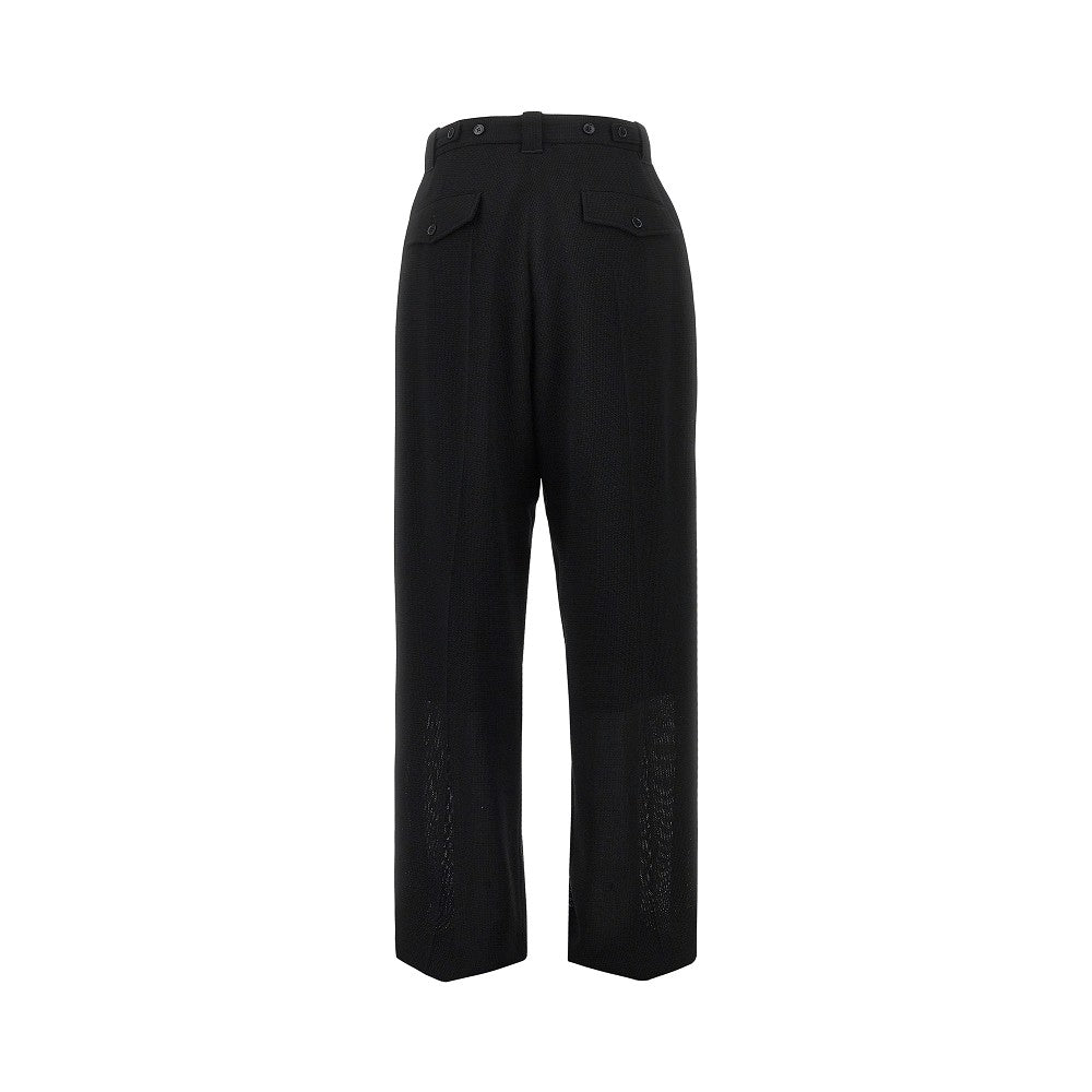 PHOEBE PHILO 38 viscose-blend oversized pants