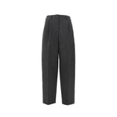 GIVENCHY 38 wool pants with double pleat