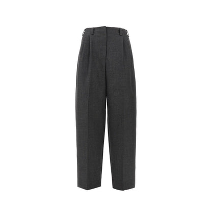 GIVENCHY 38 wool pants with double pleat
