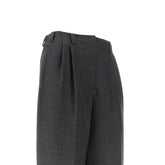 GIVENCHY 38 wool pants with double pleat