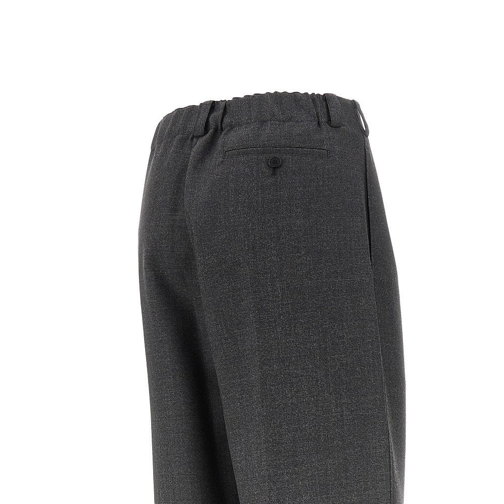 GIVENCHY 38 wool pants with double pleat