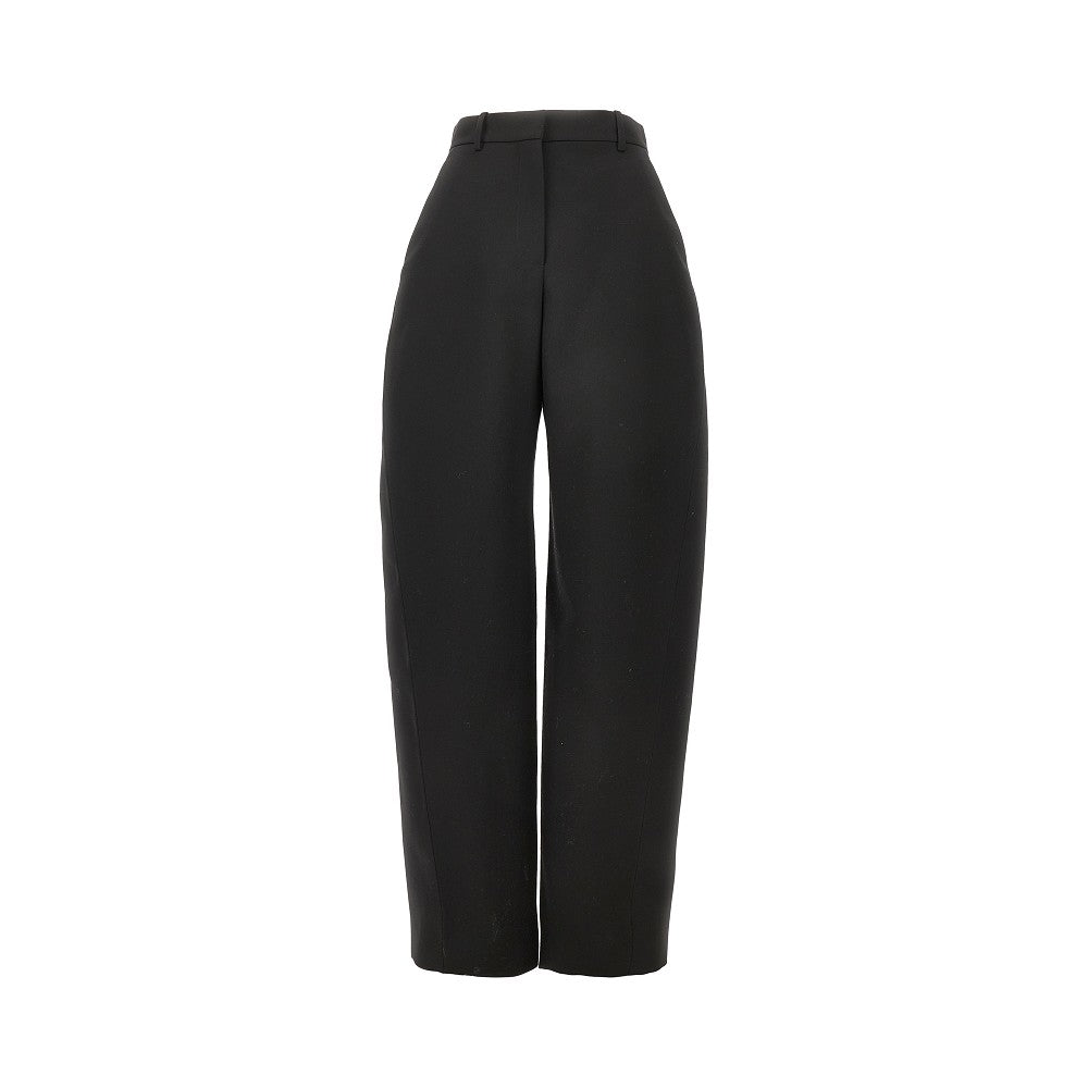 GIVENCHY 36 grain de poudre barrel leg pants