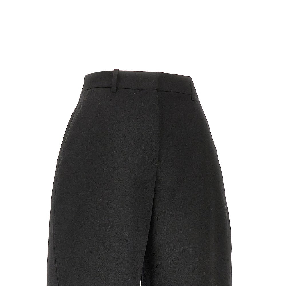 GIVENCHY 36 grain de poudre barrel leg pants