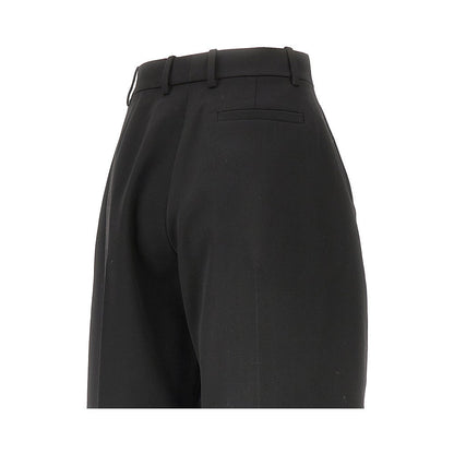 GIVENCHY 36 grain de poudre barrel leg pants