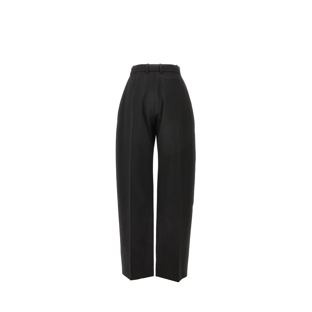 GIVENCHY 36 grain de poudre barrel leg pants