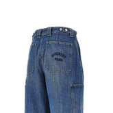 GIVENCHY 26 cropped cargo cocoon jeans