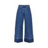 cotton denim jeans