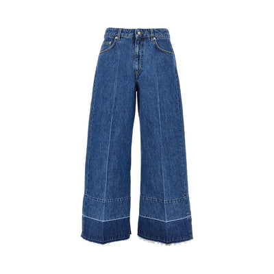 cotton denim jeans