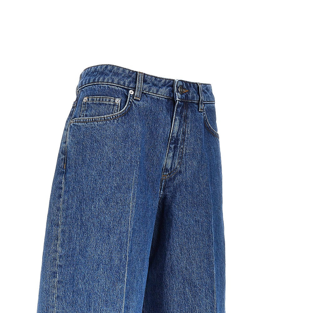 cotton denim jeans