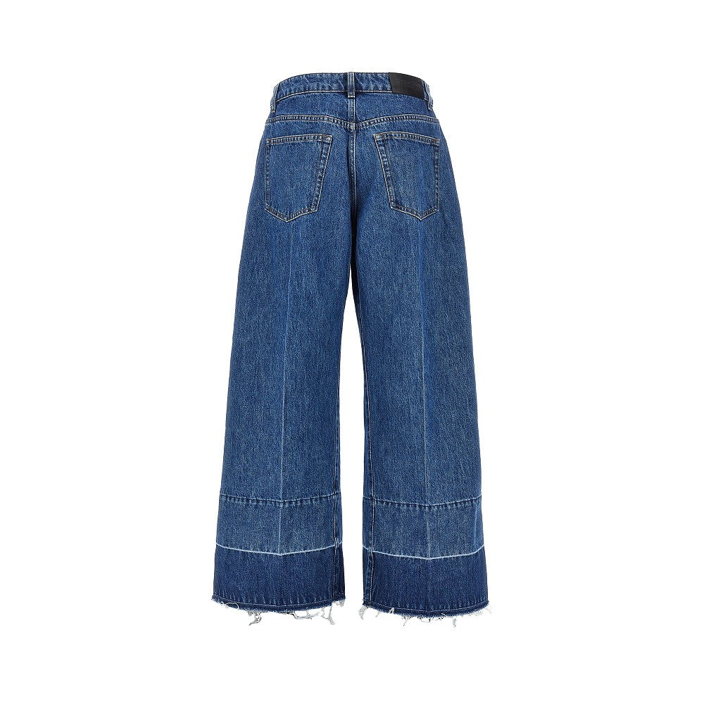 cotton denim jeans