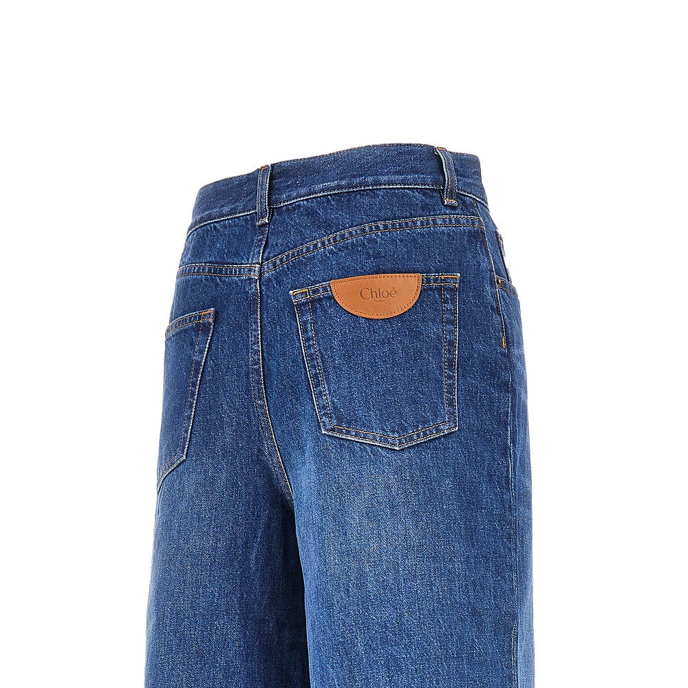 wide leg jeans