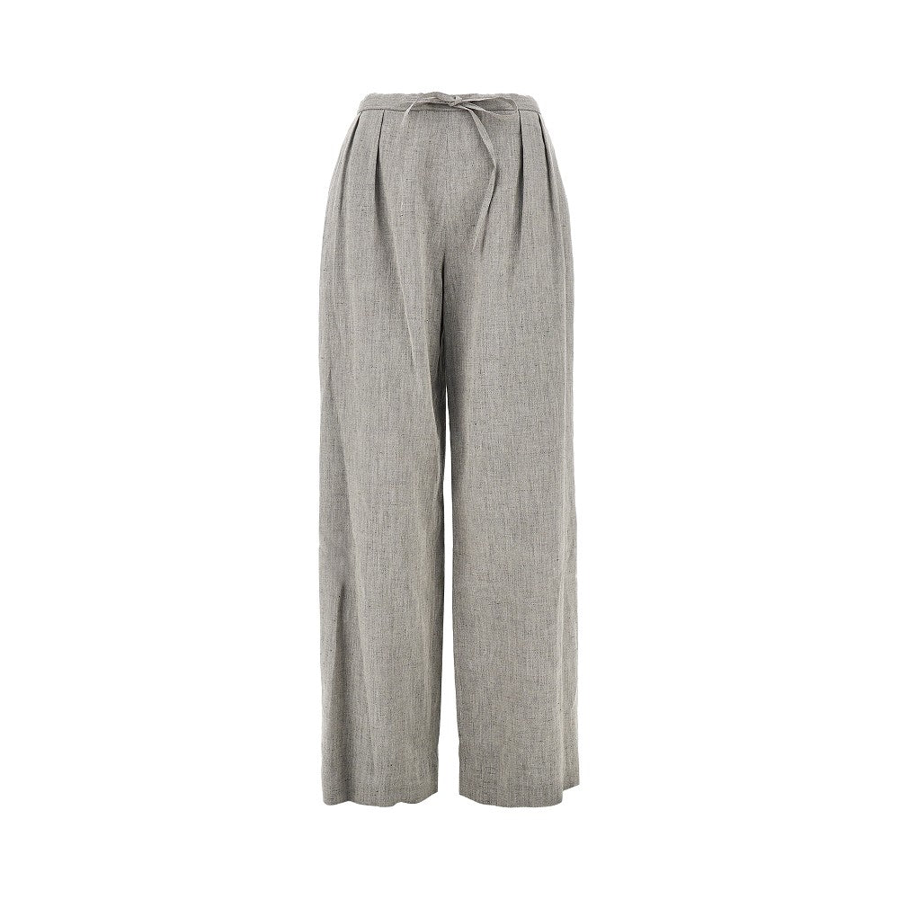 LOULOU DE SAISON 40 clark pants with darts