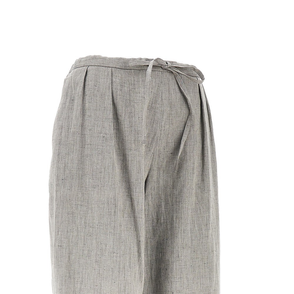 LOULOU DE SAISON 40 clark pants with darts