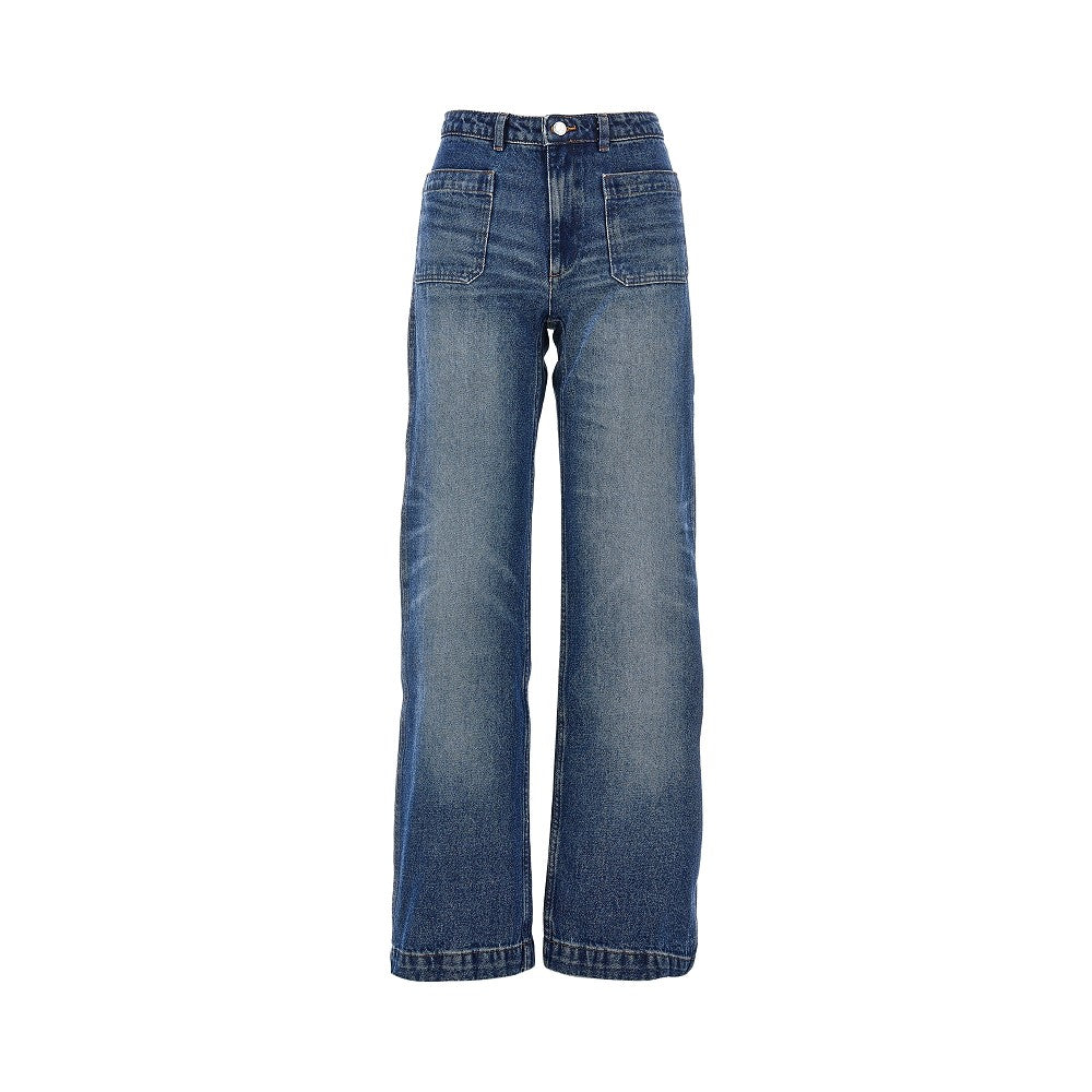 A.P.C. 25 cotton denim jeans
