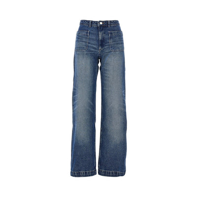 cotton denim jeans