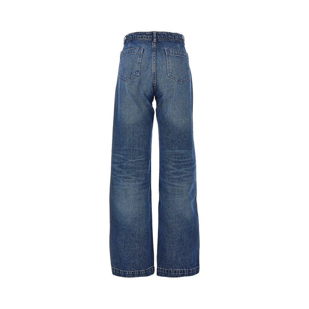 cotton denim jeans