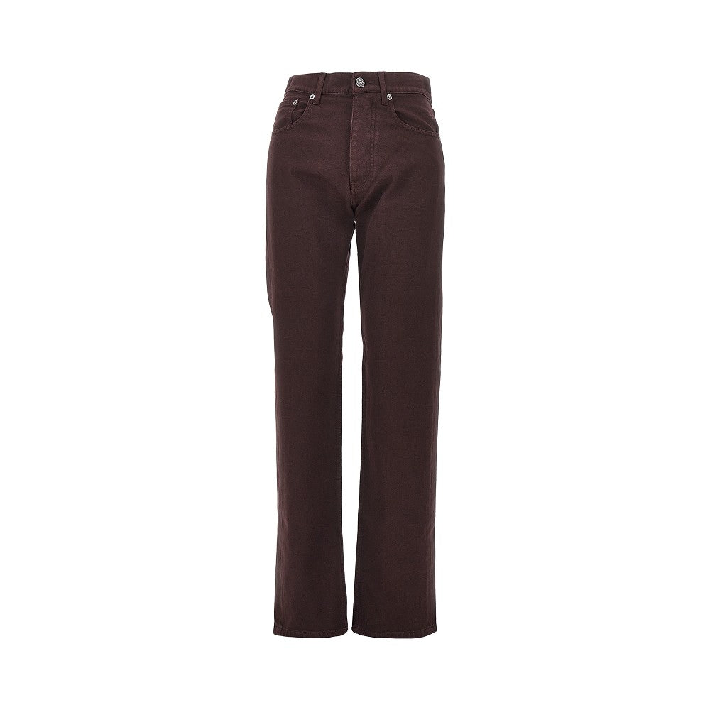 straight leg classic jeans
