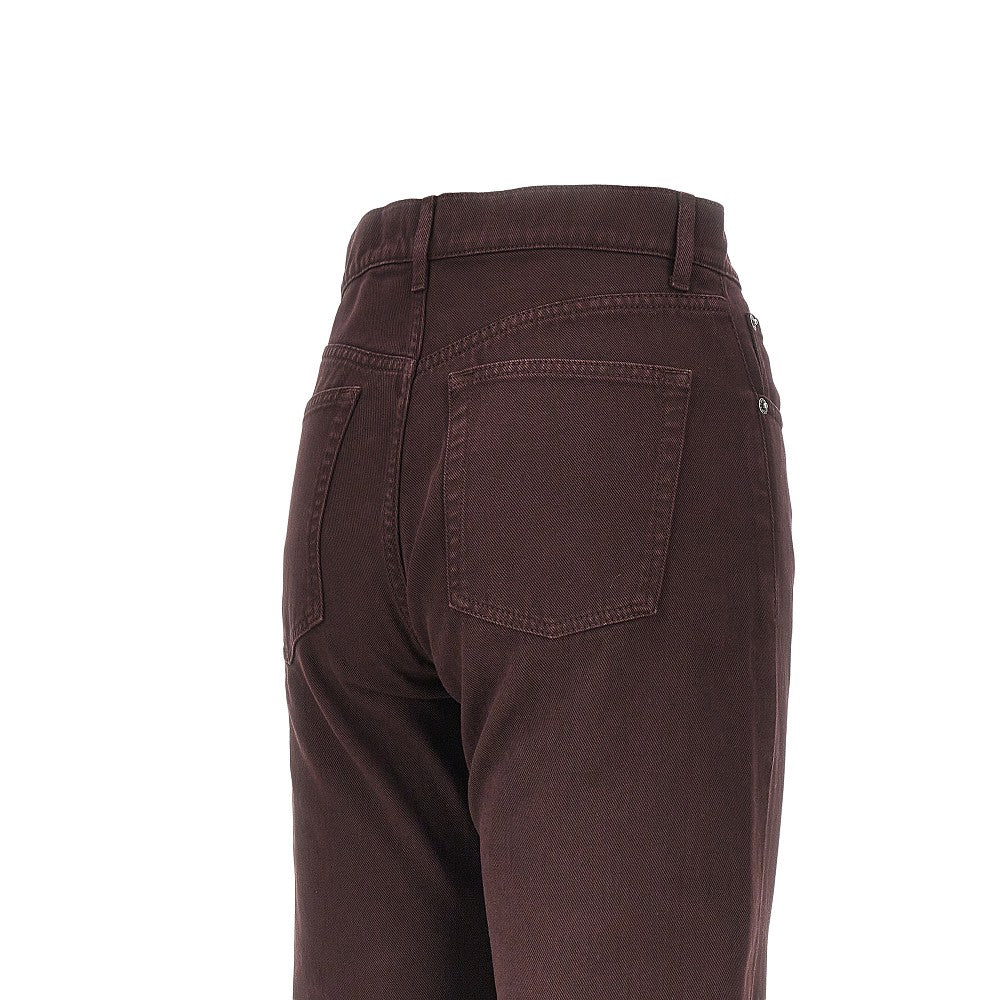 straight leg classic jeans