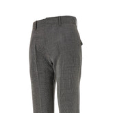PHOEBE PHILO 40 split zip trousers