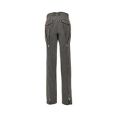 PHOEBE PHILO 40 split zip trousers