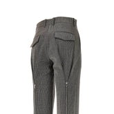 PHOEBE PHILO 40 split zip trousers