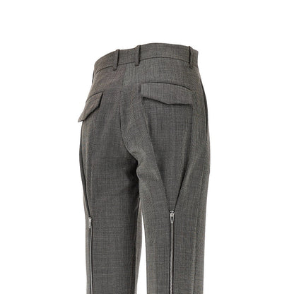 PHOEBE PHILO 40 split zip trousers