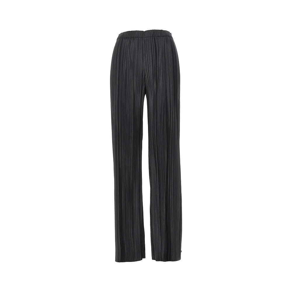 razor pleated pants
