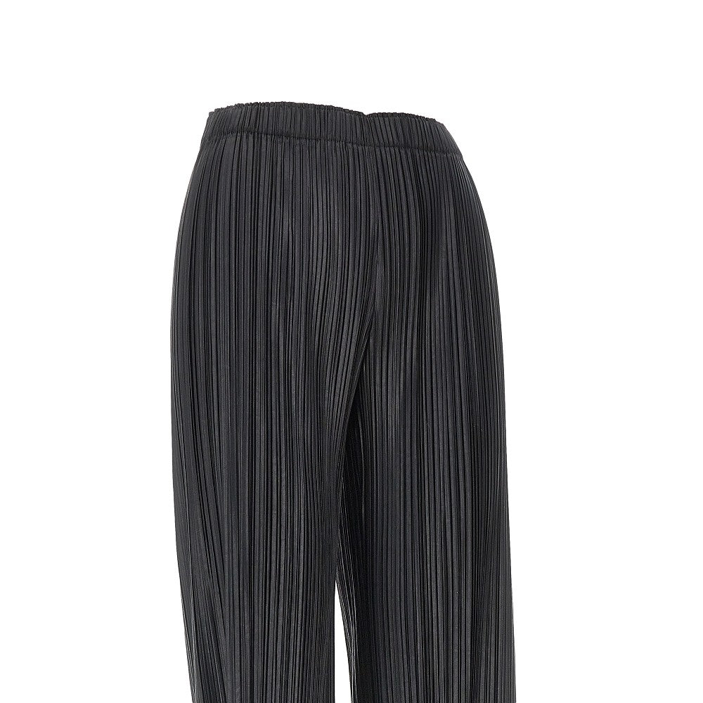 razor pleated pants