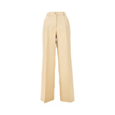 P.A.R.O.S.H. S viscose straight leg pants