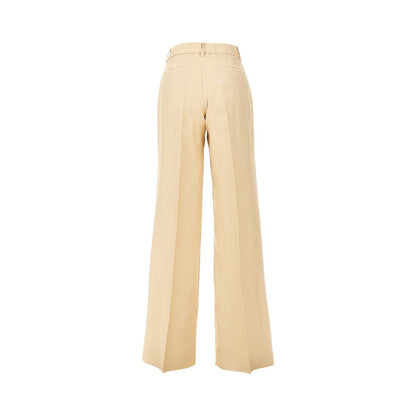 P.A.R.O.S.H. S viscose straight leg pants