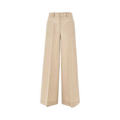 P.A.R.O.S.H. S stretch wool palazzo pants