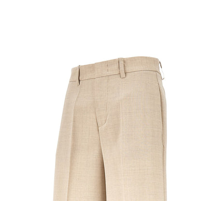 P.A.R.O.S.H. S stretch wool palazzo pants