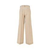 P.A.R.O.S.H. S stretch wool palazzo pants