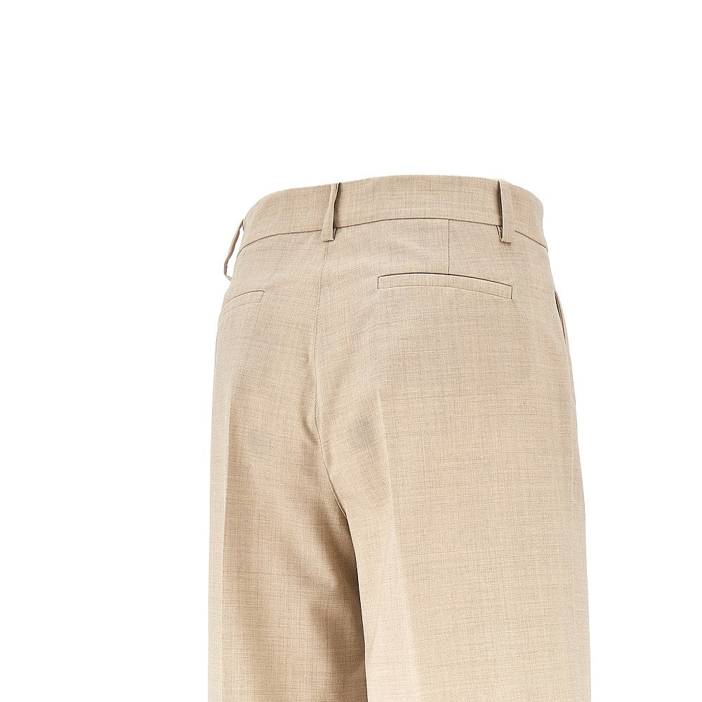 P.A.R.O.S.H. S stretch wool palazzo pants